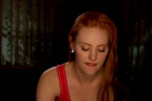 Deborah Ann Woll As A Vampire Is Even Hotter Than She Is Already. Who Would Risk Trying To Fuck Her In A Hotelsuite After Meeting Her In The City?
