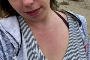 How Do You Feel About Tits On The Beach?