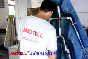 Sex Doll Production Process Video From Jwdoll Sex Doll Factory