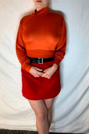 Velma Prefers To Go Braless