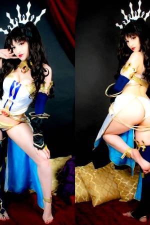 Would You Like Ishtar To Belly Dance For You Tonight ? ♥ – Ishtar Cosplay By YuzuPyon
