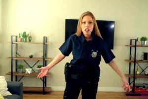 Britney Amber – My Step Mom Is A Cop