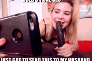 Cuckold And Hotwife Caption GIF