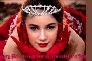 Everyone's Dream Is to Be a Princess for a Day