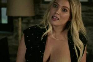 Hilary Duff Shows Her Bare Boobs In “Younger”