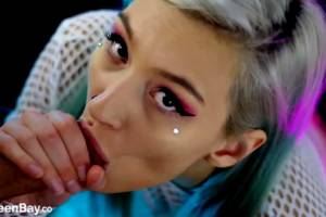 MissHowl – Dreamy Blowjob With Deepthroat And Facial