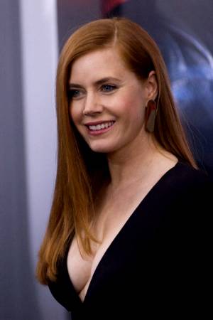 Amy Adams Loves Showing Off Cleavage