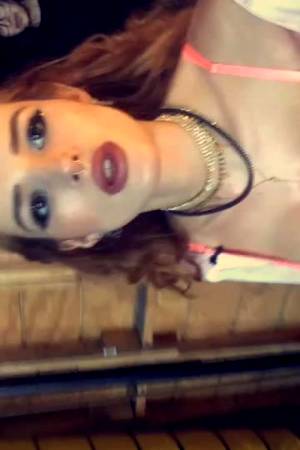 Bella Thorne Snapchat Bra