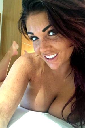 Hot MILF with freckles