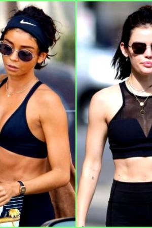 If Sarah Hyland And Lucy Hale Had A Street Fight, Who Would Win