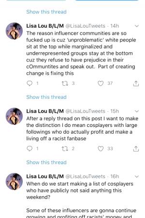 Lisa Lou Who Needs To Get Blasted For This. This Is Obviously A Form Of Potential Harassment Once The Names Get Leaked.