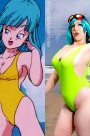 Maron From Dragon Ball By Natalie Harime