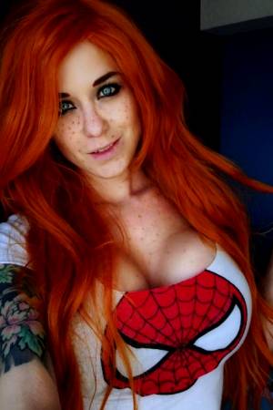 Mary Jane Cosplay By Aurora Vicious