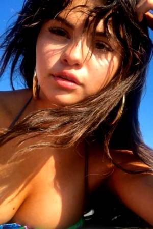 Selena Gomez Has Juicy _____